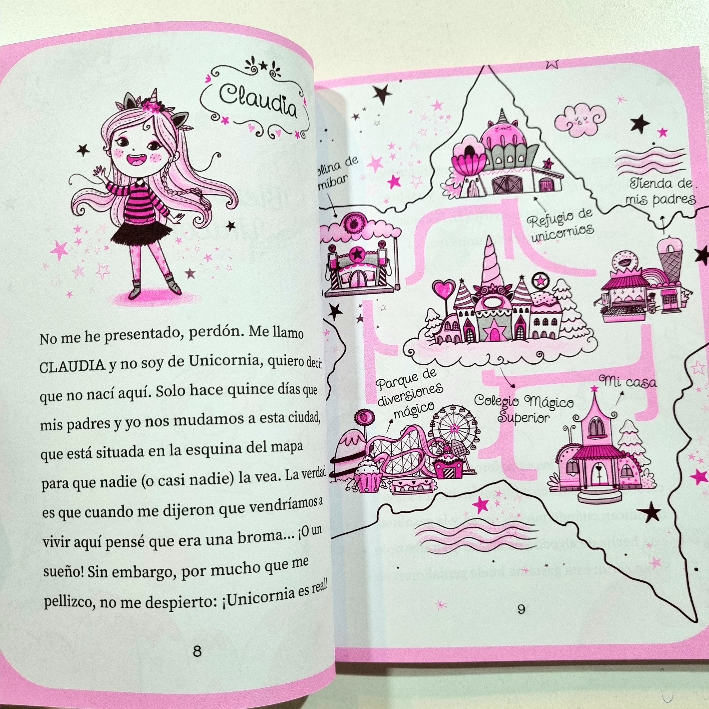 Unicornia 1 . Un lío con brilli brilli Unicornia 1 . Un lío con brilli brilli